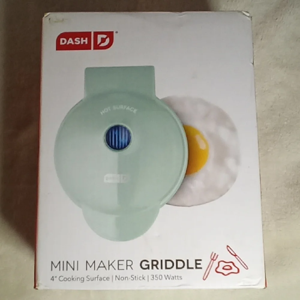Ash Mini Maker Griddle - Black